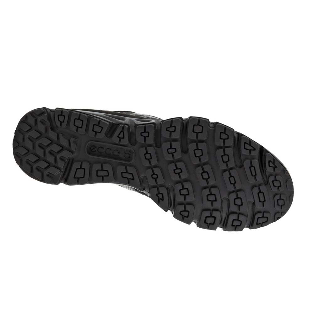 Women's Ecco Multi-vent Gore-tex Sneakers Black | Canada 225CTV